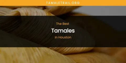 The Absolute Best Tamales in Houston